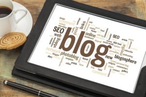 blogging