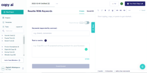best copy.ai writer tool
