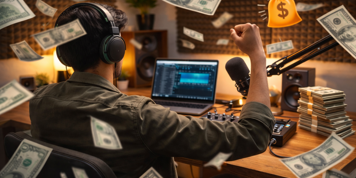 HOW TO START PODCAST AND EARN EASILY